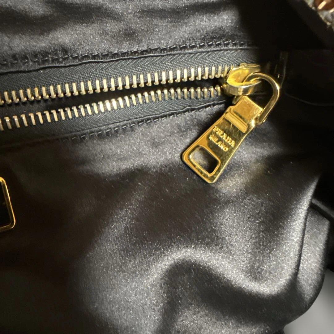 P*e様 プラダ スパンコール PRADA トートバッグ