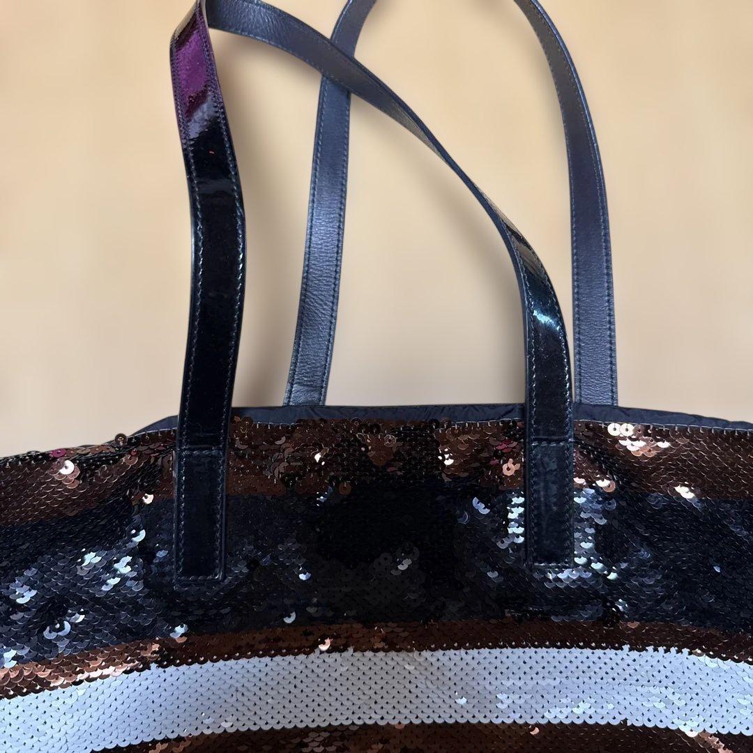 P*e様 プラダ スパンコール PRADA トートバッグ