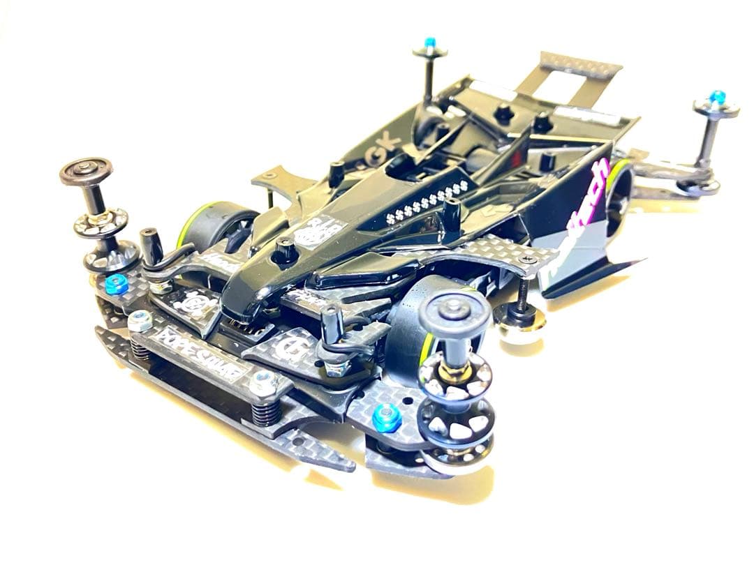 ミニ四駆　完成品　MSフレキ　ネオファルコン