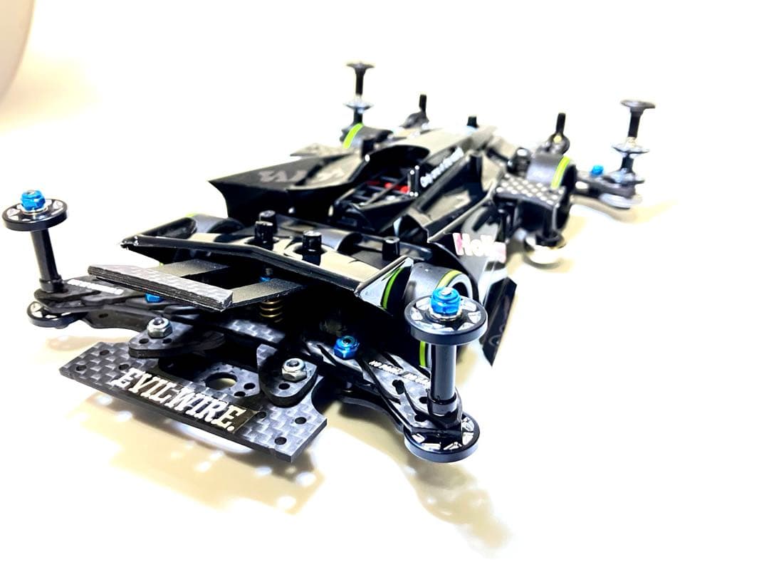 ミニ四駆　完成品　MSフレキ　ネオファルコン