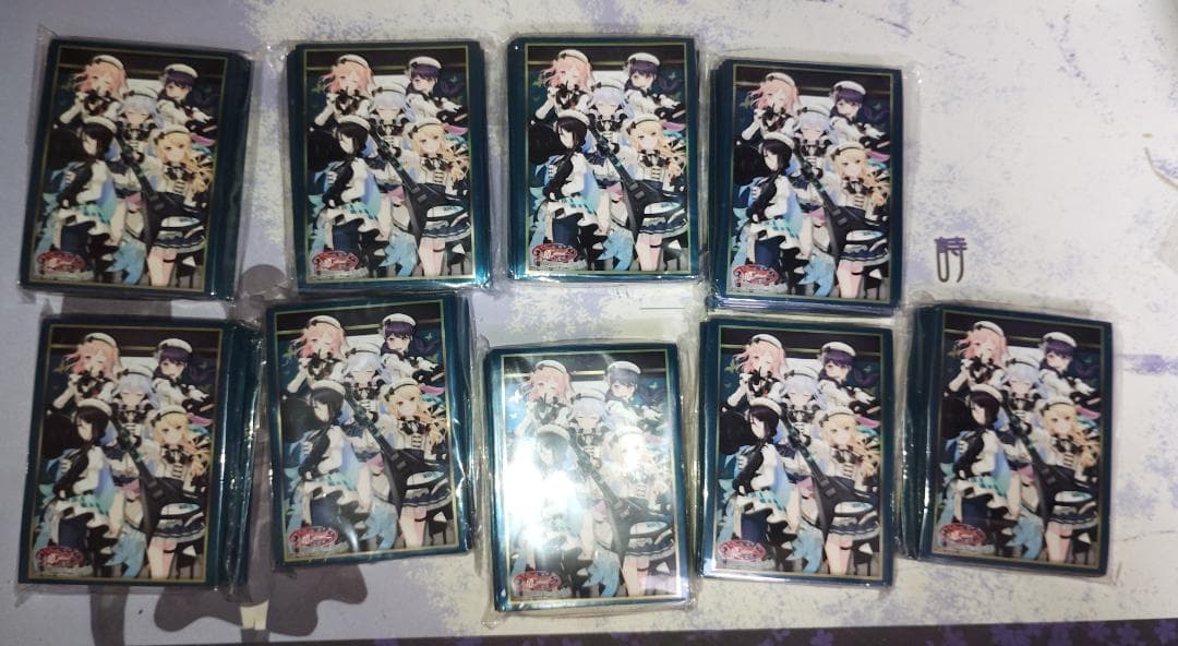 新品未開封　morfonica　スリーブx9