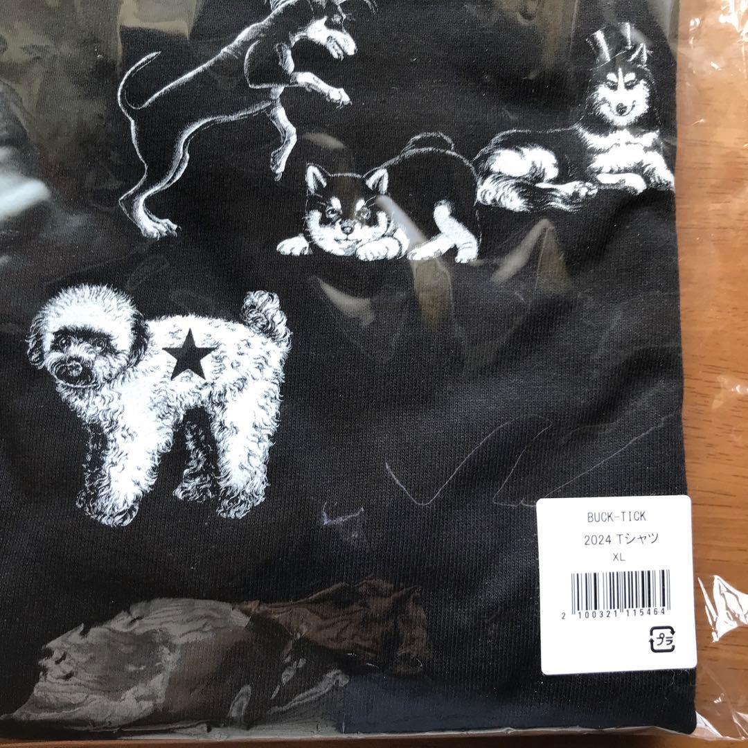 BUCK-TICK 2024 ファンクラブ限定TシャツXLサイズ