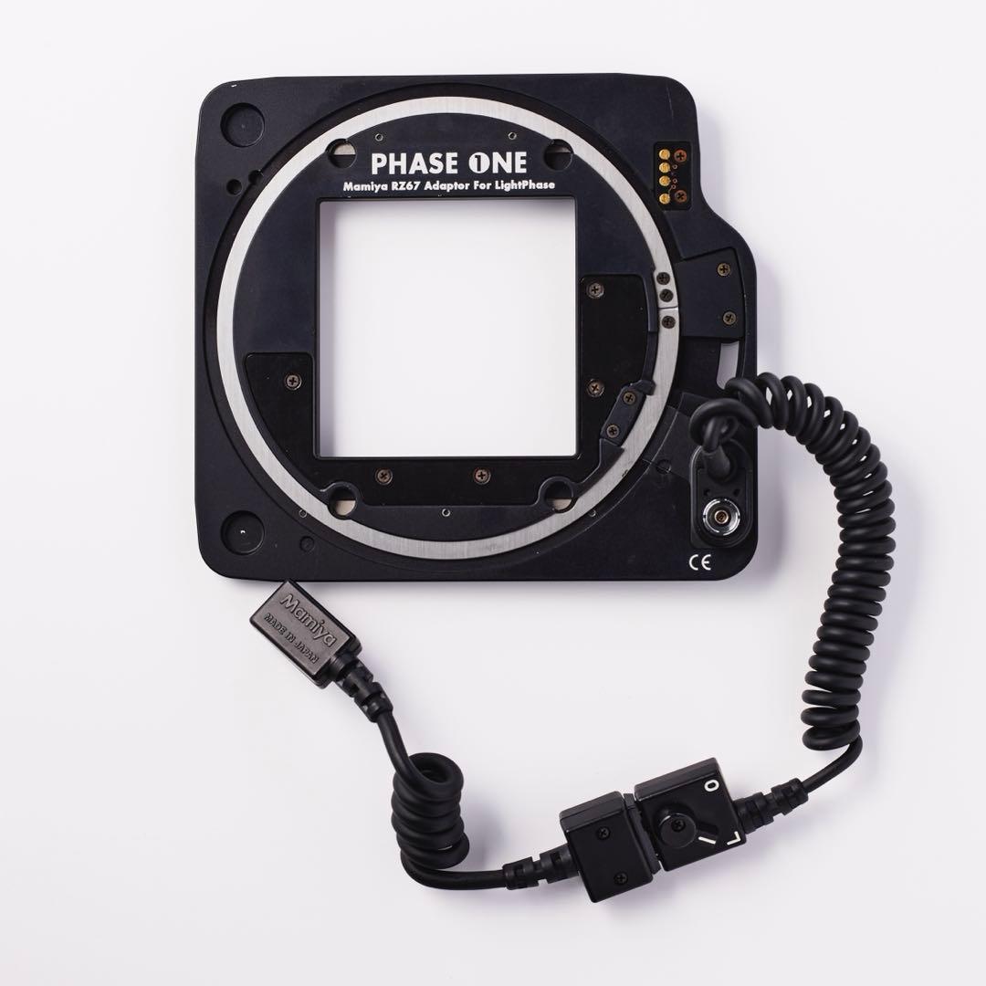 Phase One MamiyaRZ67アダプター
