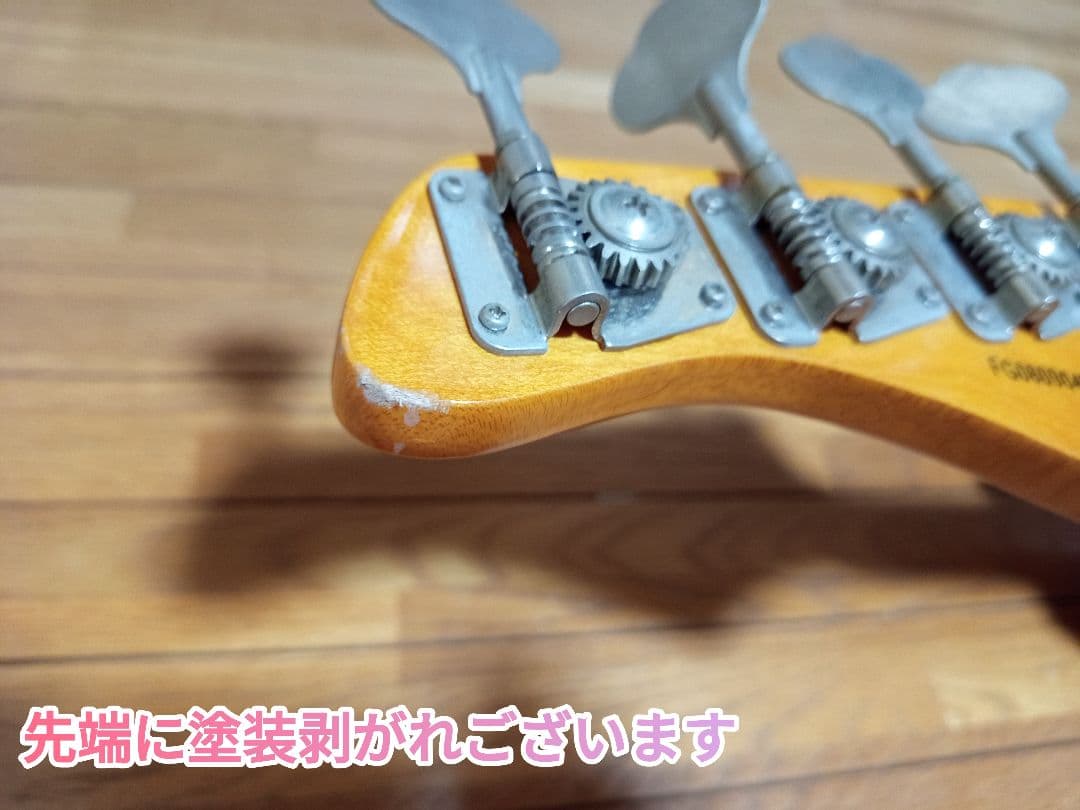 FERNANDES ジャズベース 赤 フェルナンデス