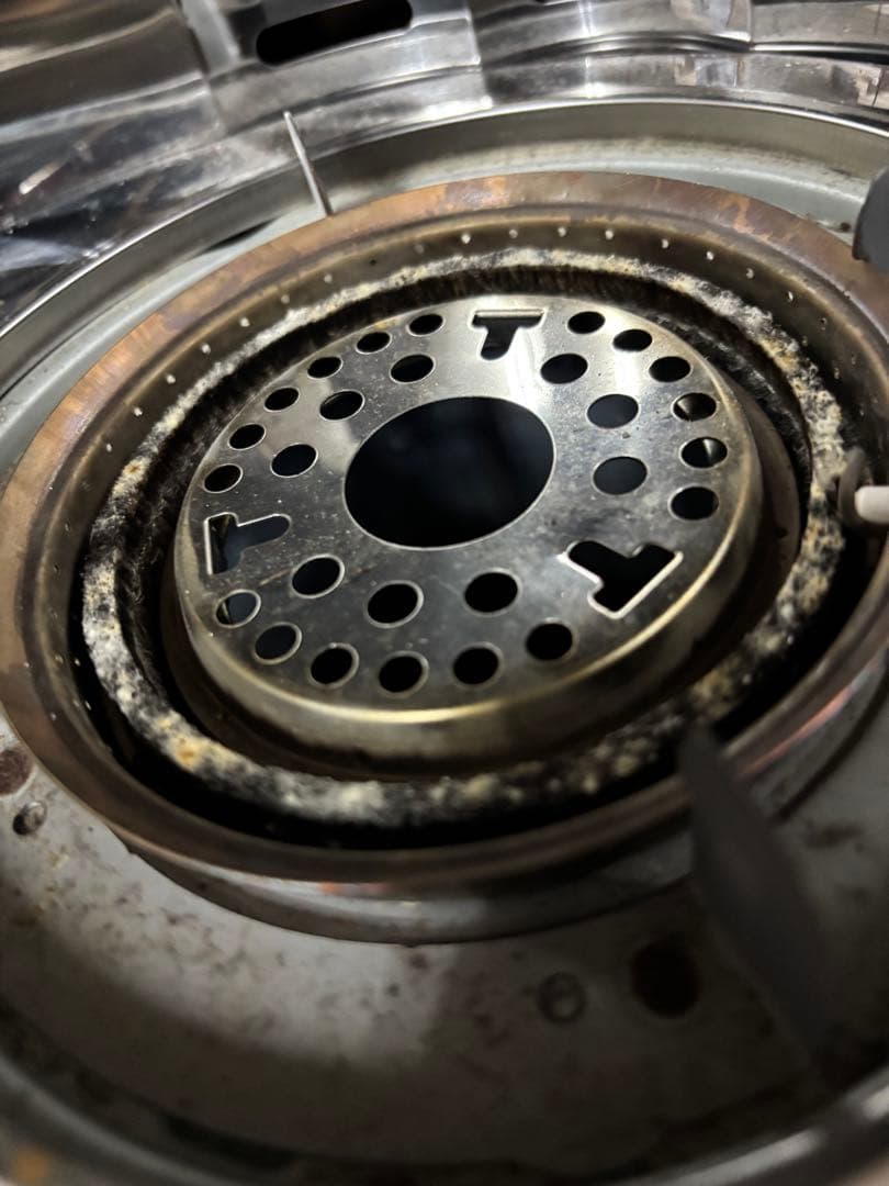 【比較的キレイ‼️】TOYOTOMI RC-W320 ダブルクリーンストーブ