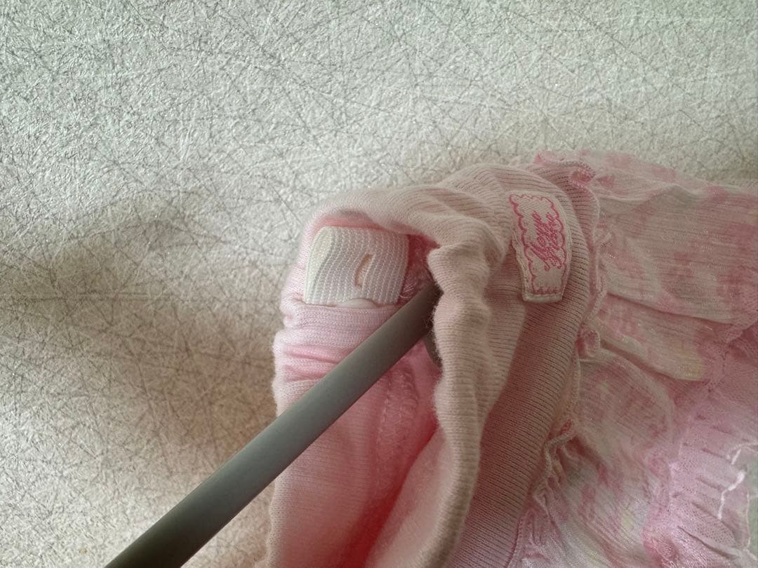 新品　mezzo piano ロンT うさぎ　フリルスカート　キュロット