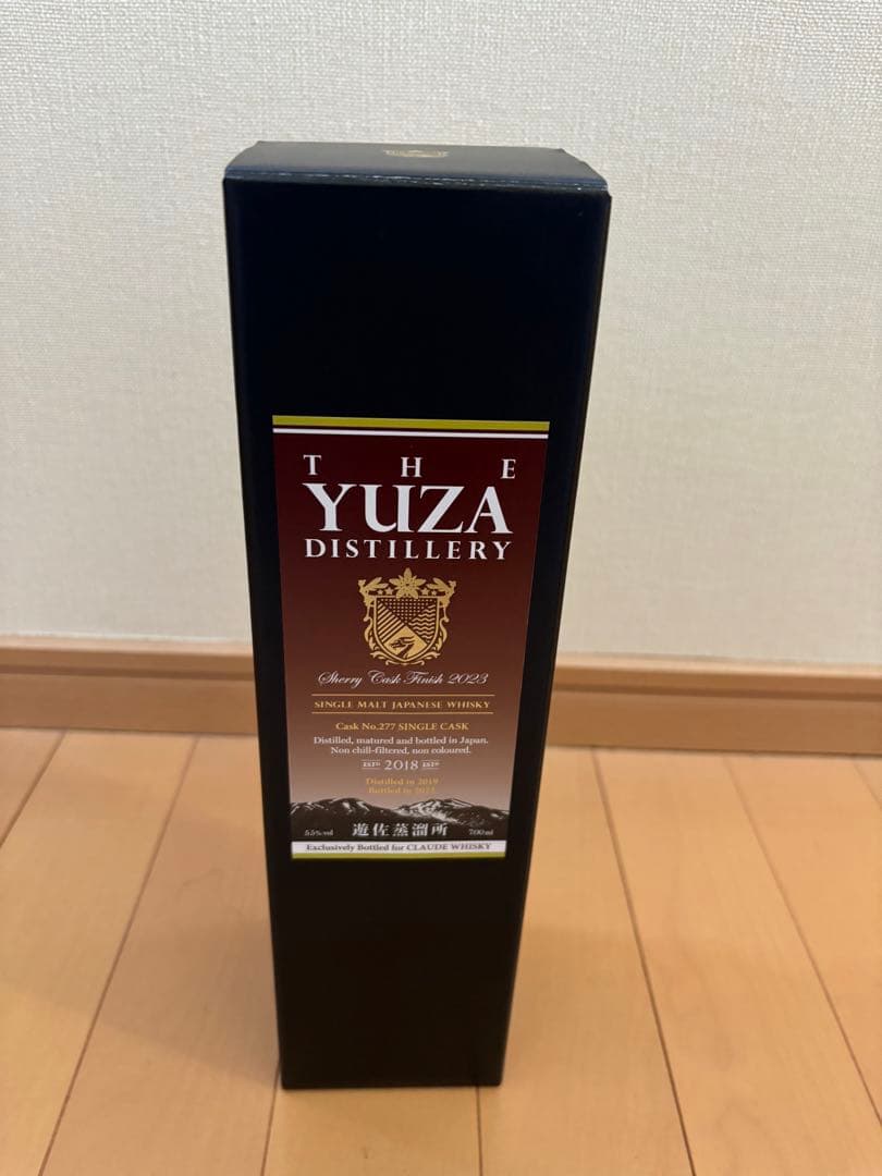 激レアTHE YUZA 遊佐　シェリーカスクフィニッシュ 2023