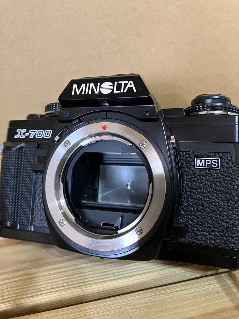 M*様 MINOLTA X-700 一眼レフカメラ 周辺機器各種セット