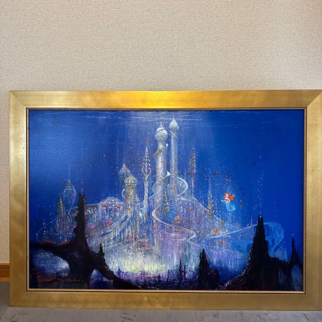 アリエル マーメイド ラグーン絵画 限定200