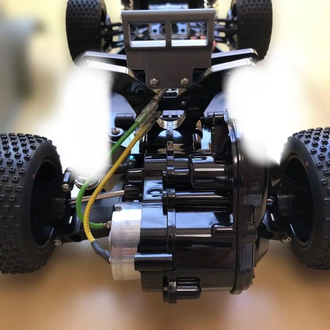 タミヤ DT-02 ビートル 未走行品 ダンパー無し