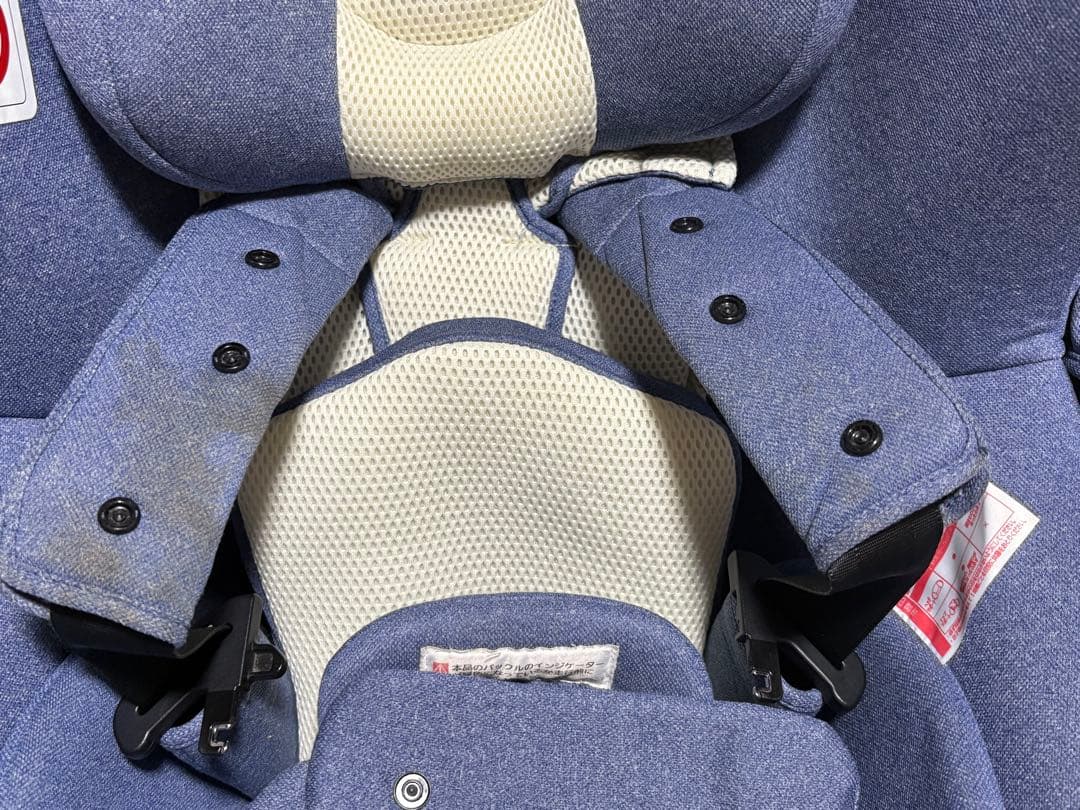 エールベベ クルット5i プレミアム ISOFIX BF911