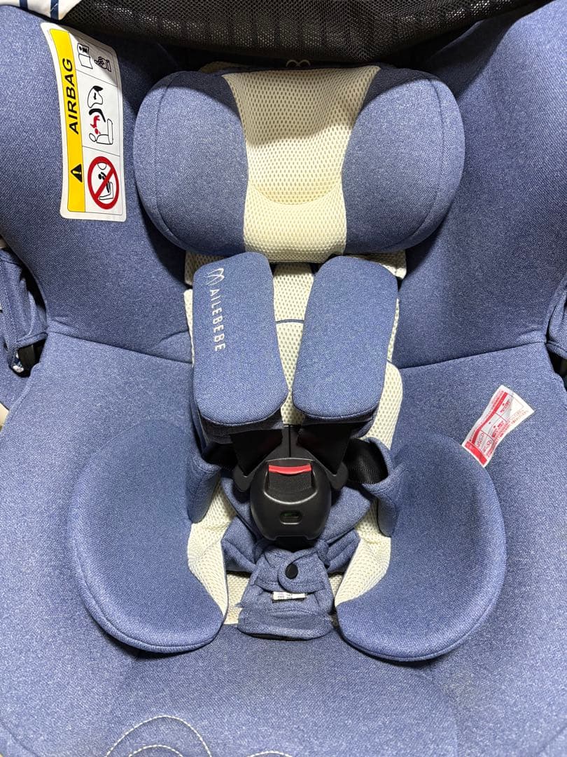 エールベベ クルット5i プレミアム ISOFIX BF911