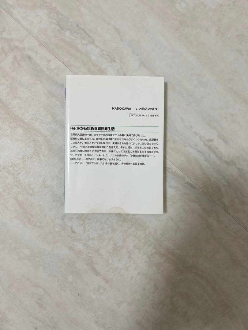 限定品！　Re:IFから始める異世界生活