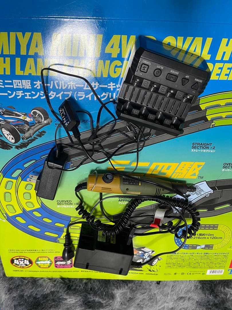 タミヤ ミニ四駆 カモフラージュ