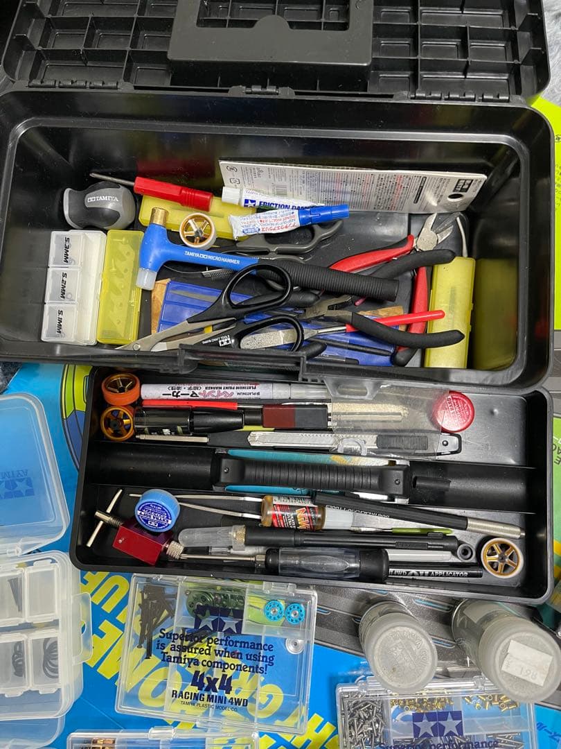 タミヤ ミニ四駆 カモフラージュ