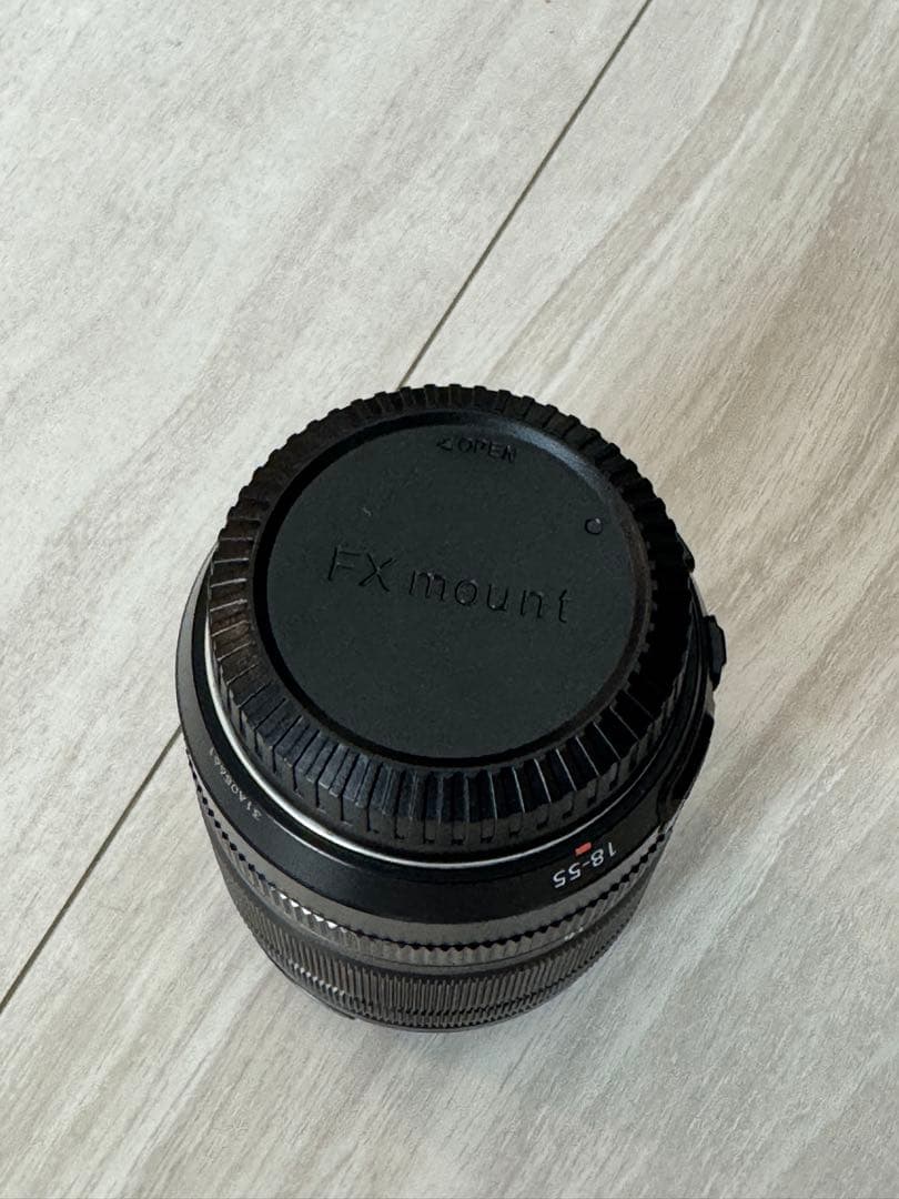 レンズ(ズーム) Fujinon XF 18-55mm f/2.8-4 R LM OIS