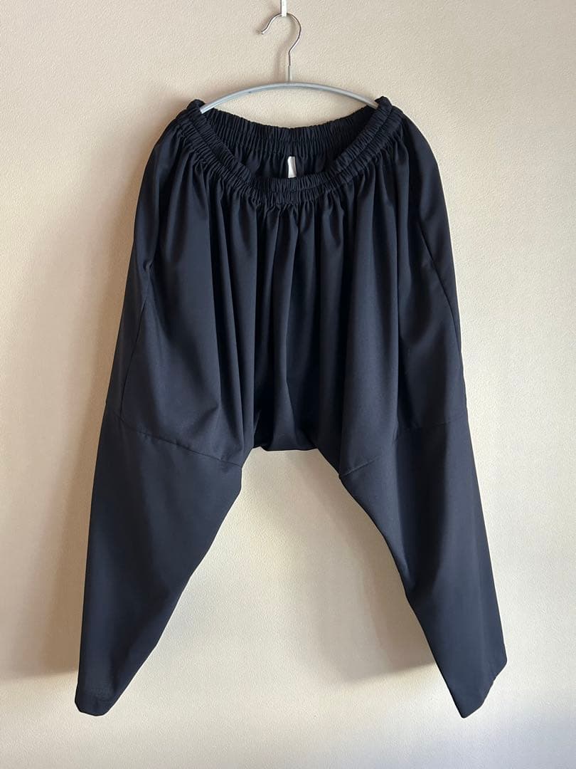 homspun ホームスパン サルエルパンツ