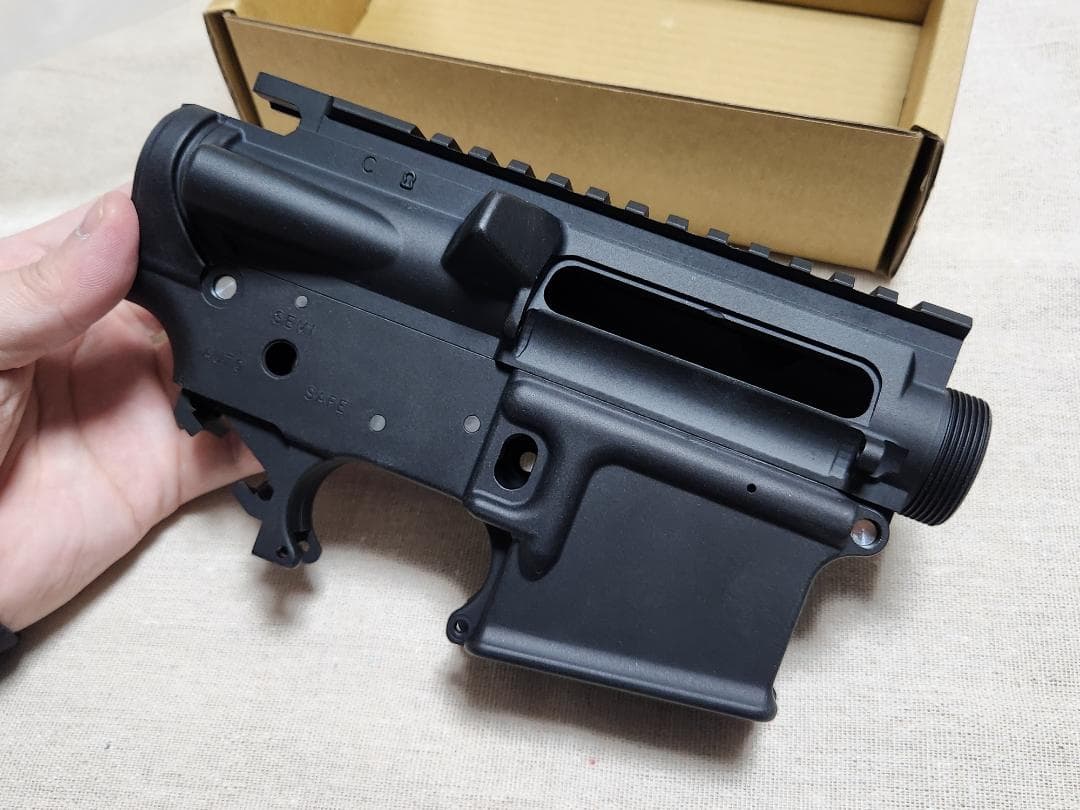 【新品】Z-parts PTW　鍛造　レシーバー　セット　コルト　刻印