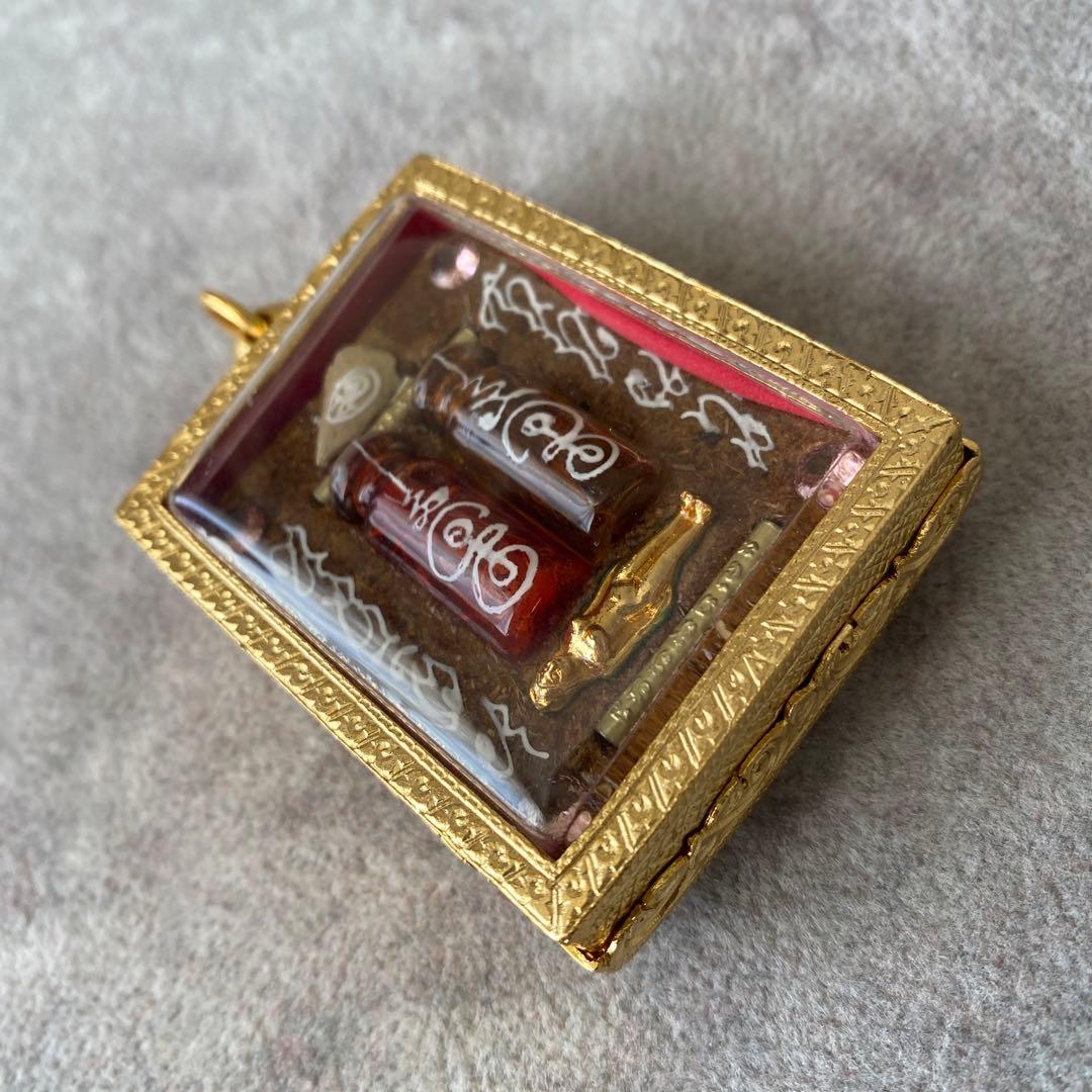 プラクルアン AJプリシャー師 九尾の狐 ジンジョークカオハン 恋愛 御守り