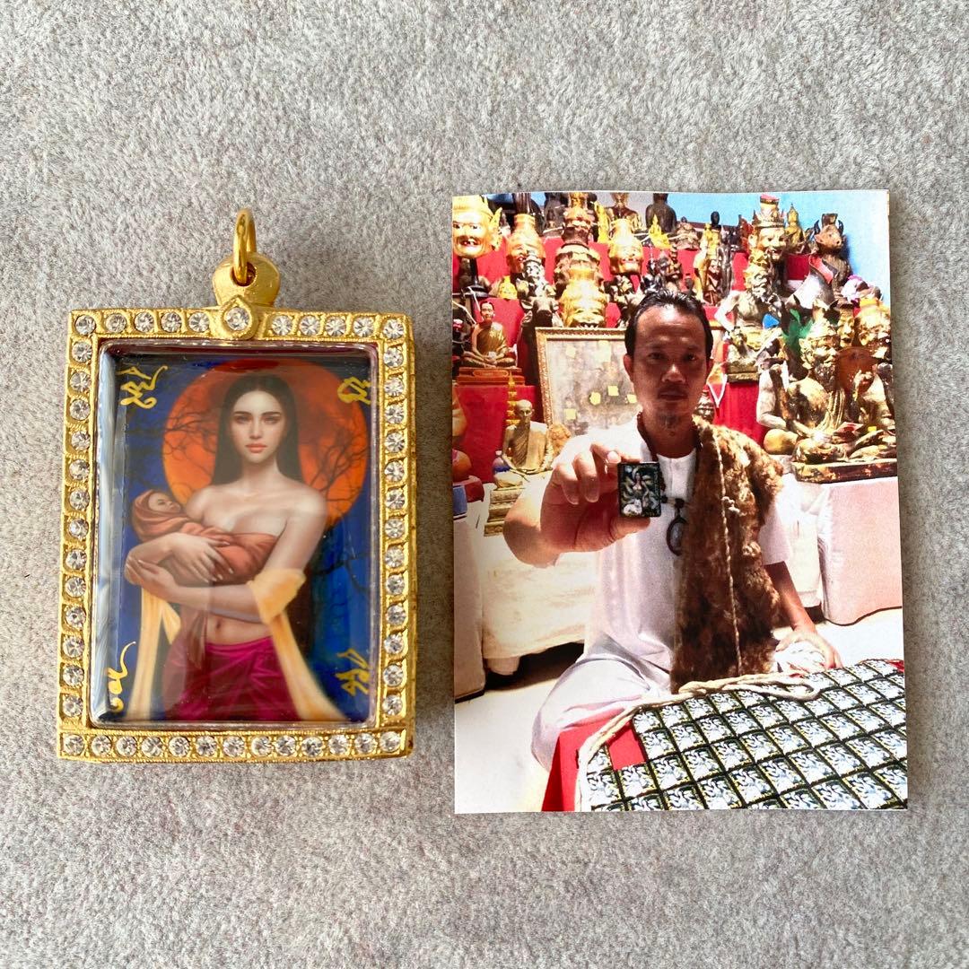 プラクルアン AJプリシャー師 九尾の狐 ジンジョークカオハン 恋愛 御守り