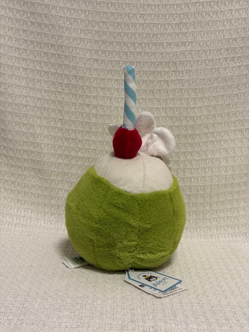 　ココナッツ　ジュース　ドリンク　ぬいぐるみ