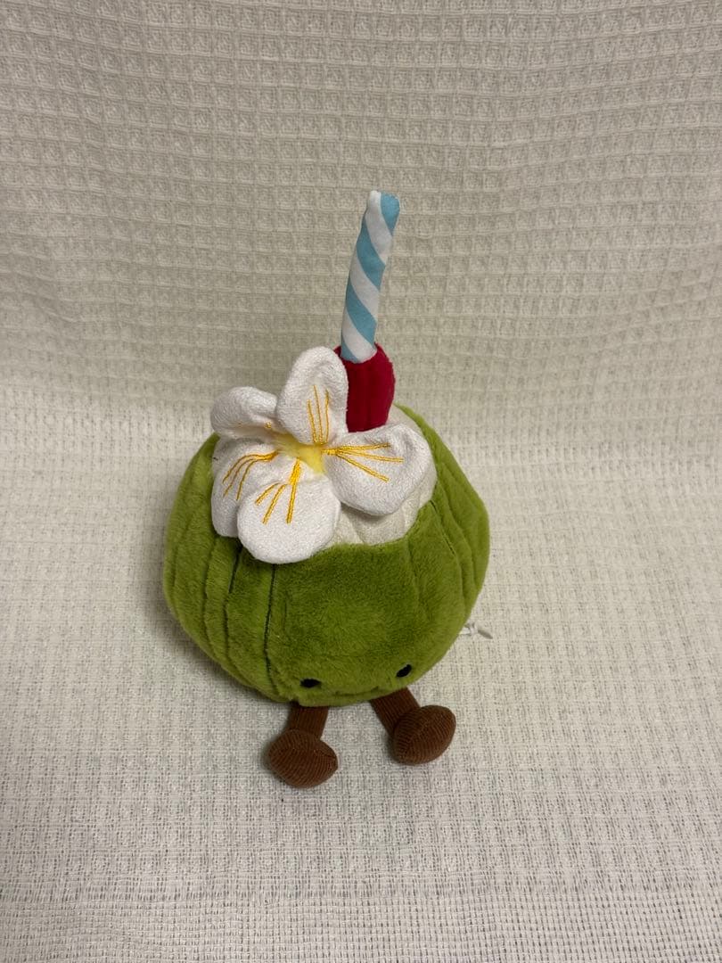 　ココナッツ　ジュース　ドリンク　ぬいぐるみ