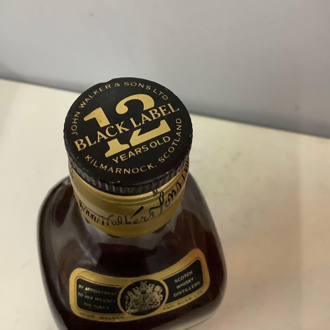 NJohnnie Walker Black Label 12年