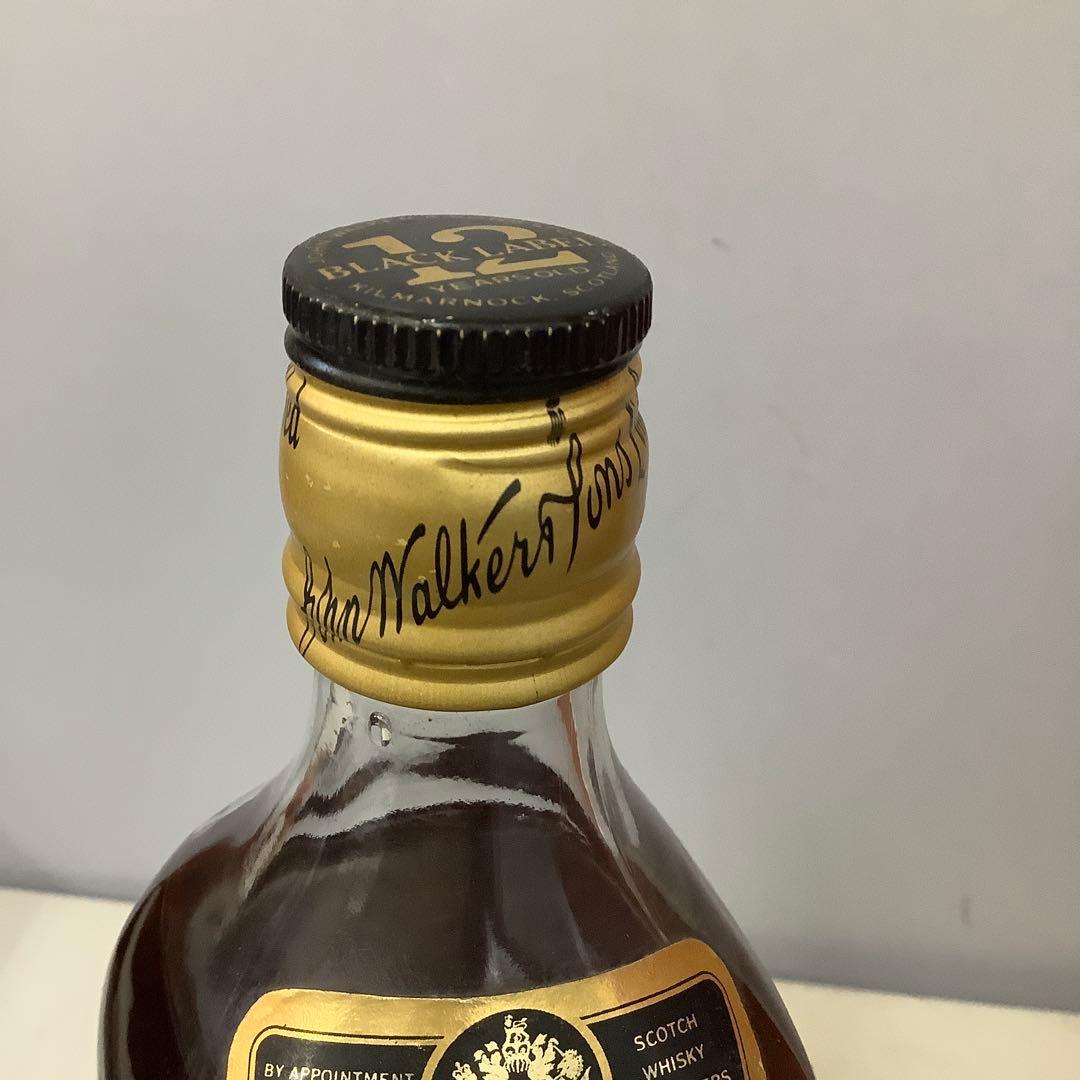 NJohnnie Walker Black Label 12年