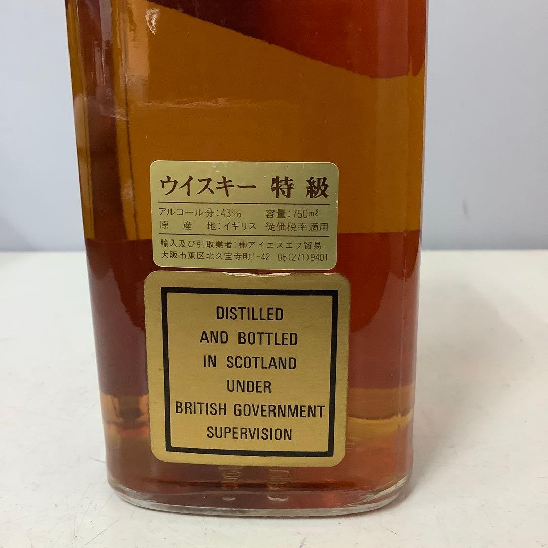 NJohnnie Walker Black Label 12年