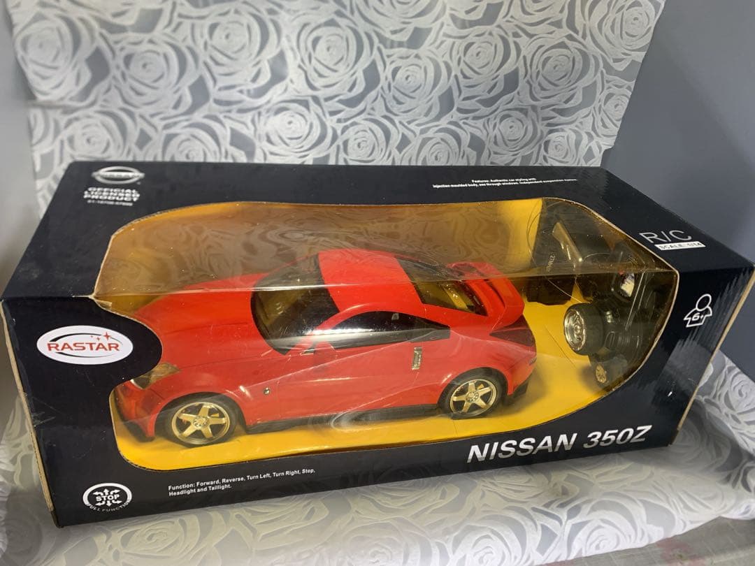 RASTAR NISSAN 350Z ラジコンカー 1:14