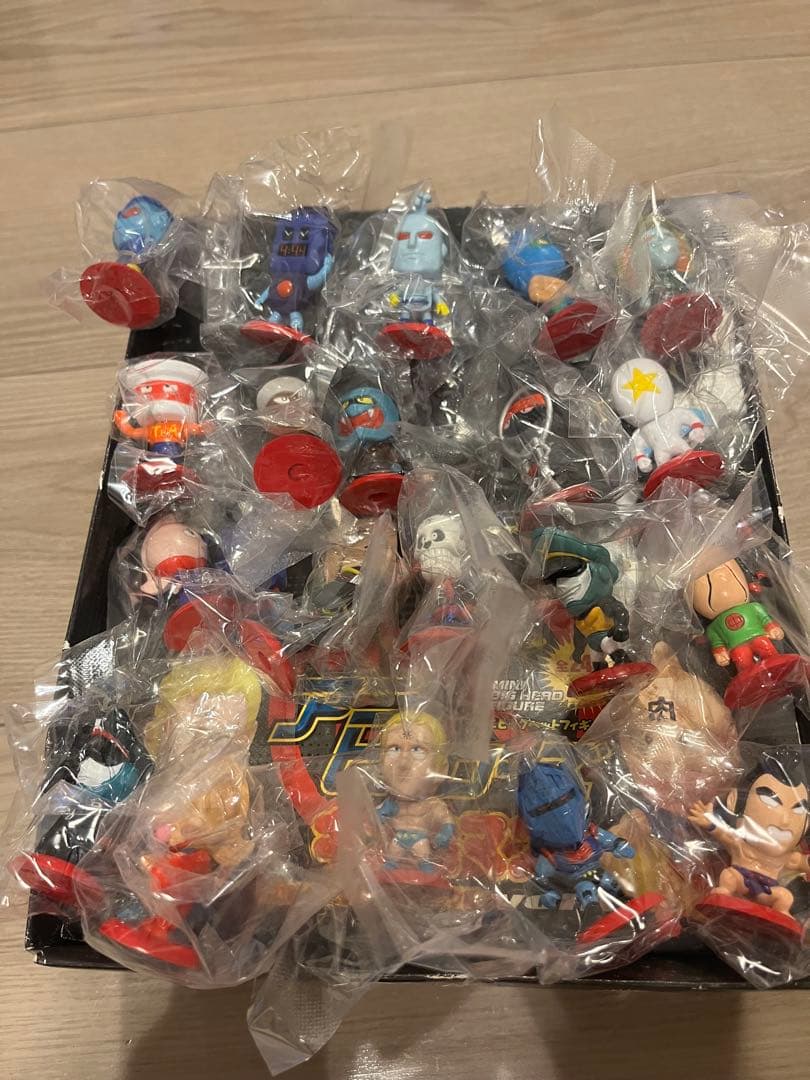 激レア】キン肉マン Vol.1 未開封20体セット　完売必至　コレクター向け