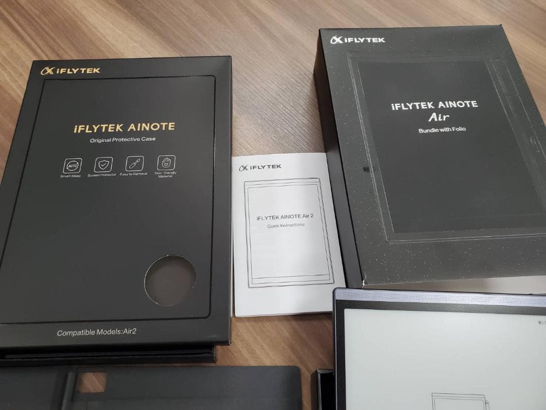 iFLYTEK AINOTE Air 2＋専用カバー＋ペン付き