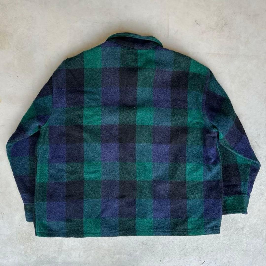 50s 60s CHIPPEWA WOOLENS ブロックチェック