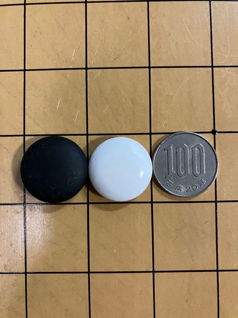 囲碁盤、碁石セット