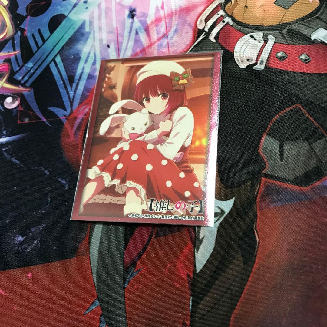 ヴァイスシュヴァルツ　推しの子門扉　スリーブ付き