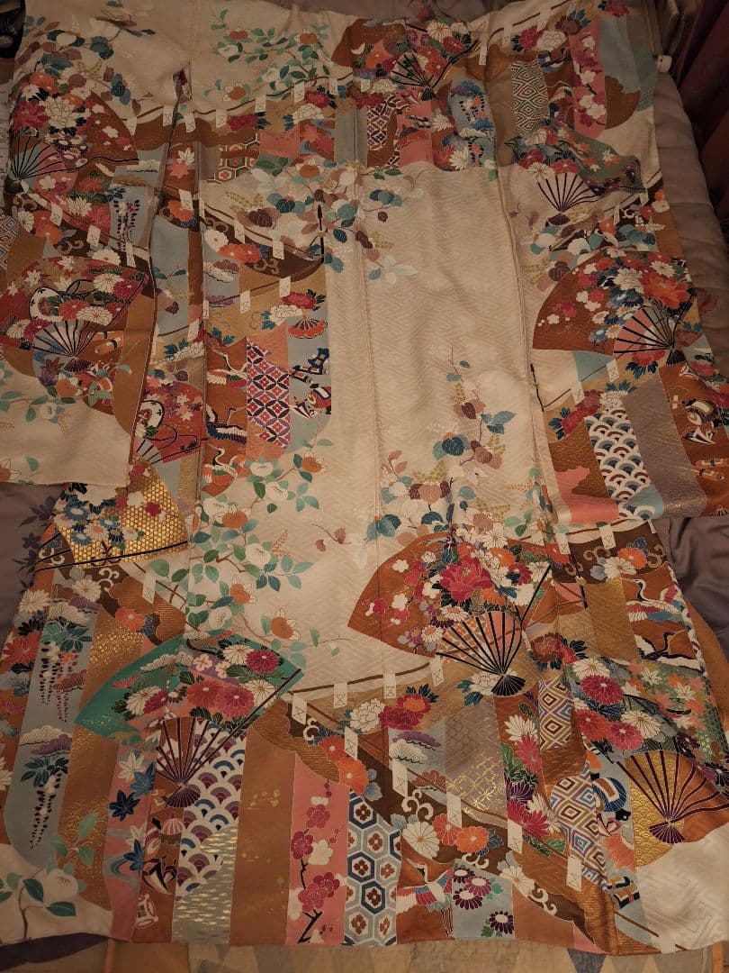 Y*a様 120万円の振袖　60万円の帯　豪華絢爛