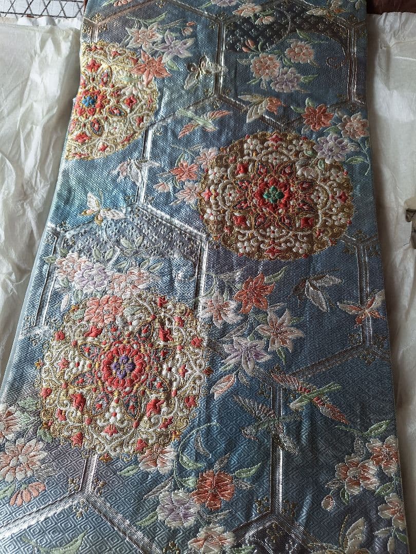 Y*a様 120万円の振袖　60万円の帯　豪華絢爛