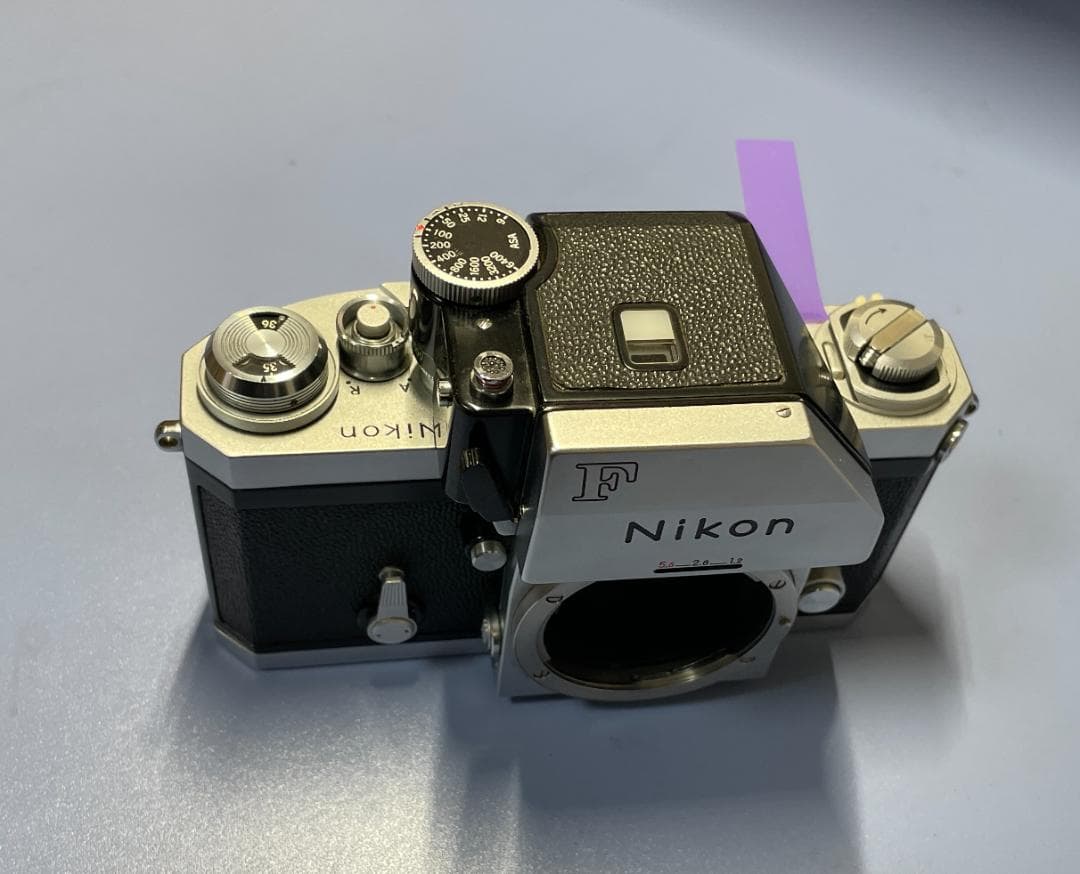 美品・Nikon F FTN フィルム一眼レフカメラ