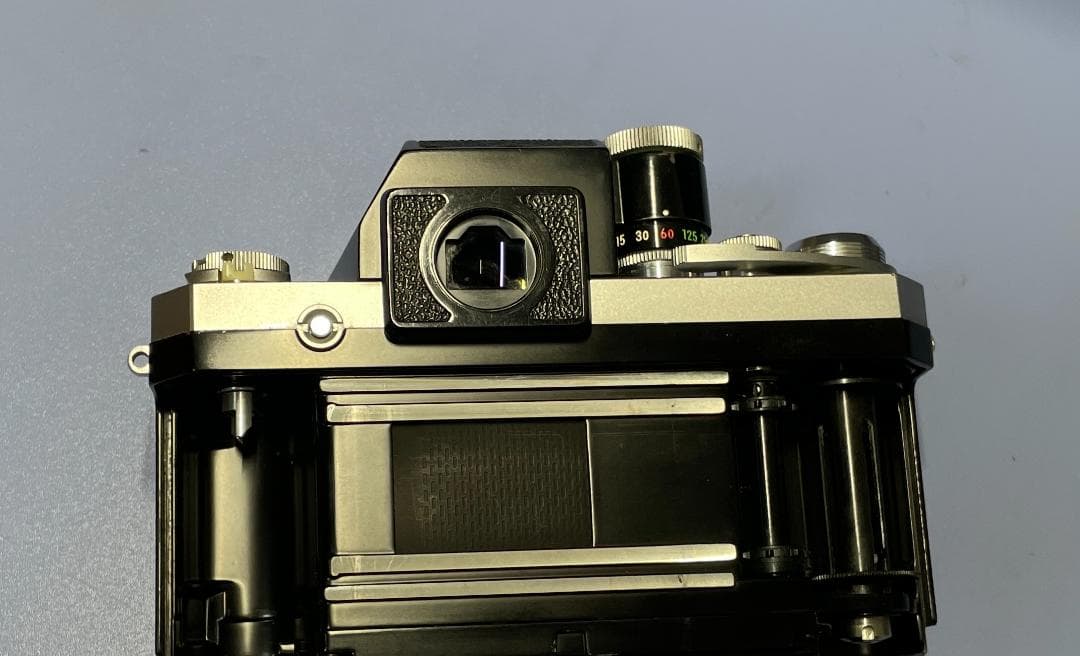 美品・Nikon F FTN フィルム一眼レフカメラ