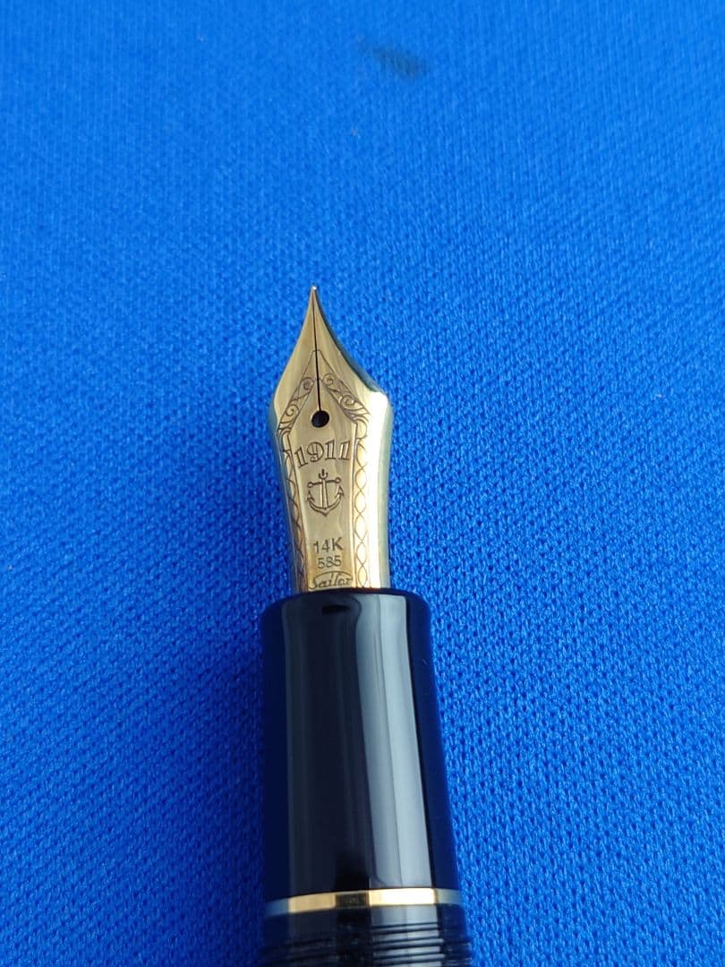 セーラー万年筆 プロフィットスタンダード万年筆 ブラック F(細字)