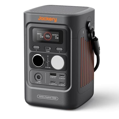 Jackery (ジャクリ) ポータブル電源 300D 288Wh リン酸鉄 p