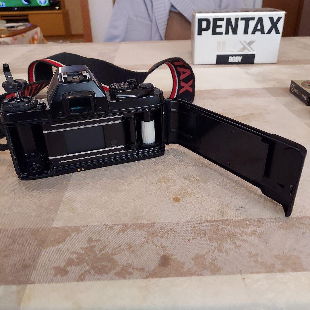 【新年特別価格】ペンタックスLX(不稼働)ソフトケースセット