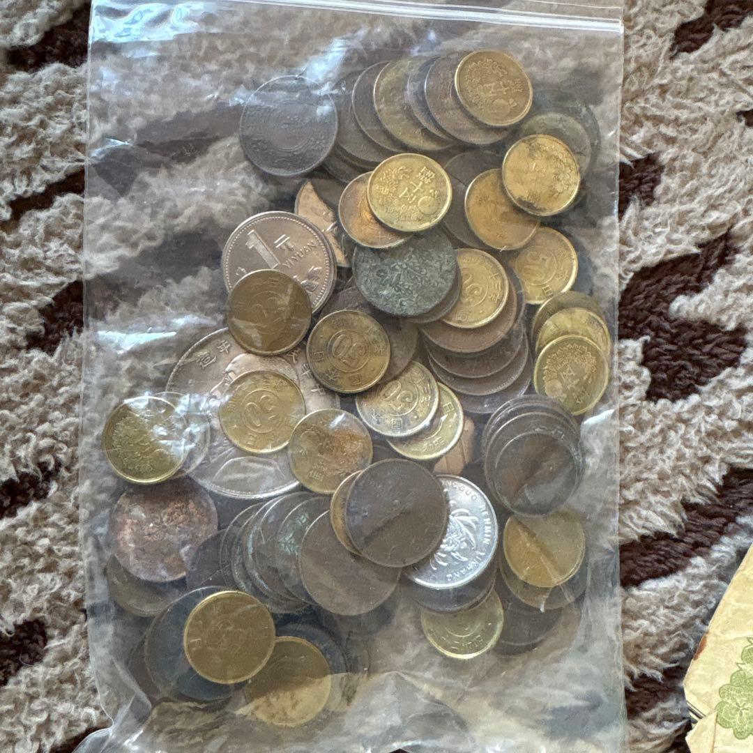 旧紙幣 古紙幣 古札 硬币 大量 約542g 状態の良くない並品