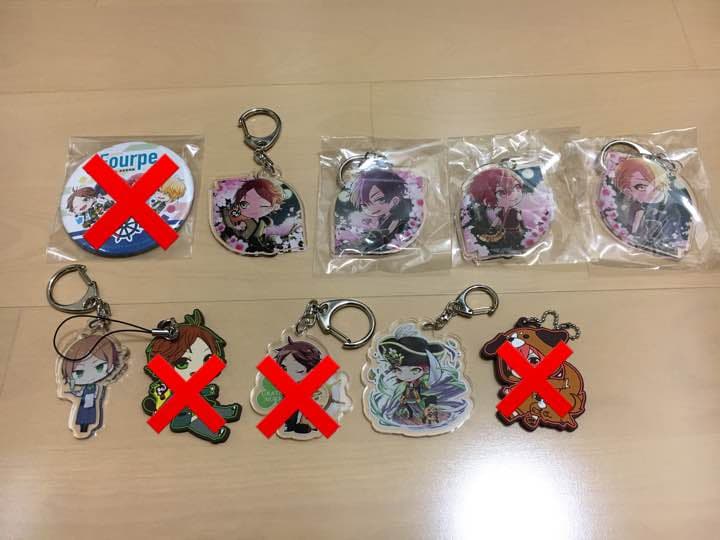 浦島坂田船アクキー