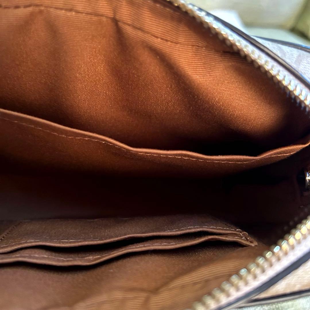 シグネチャー　COACH コーチ　ショルダーバッグ　ミニショルダー　スマホバッグ