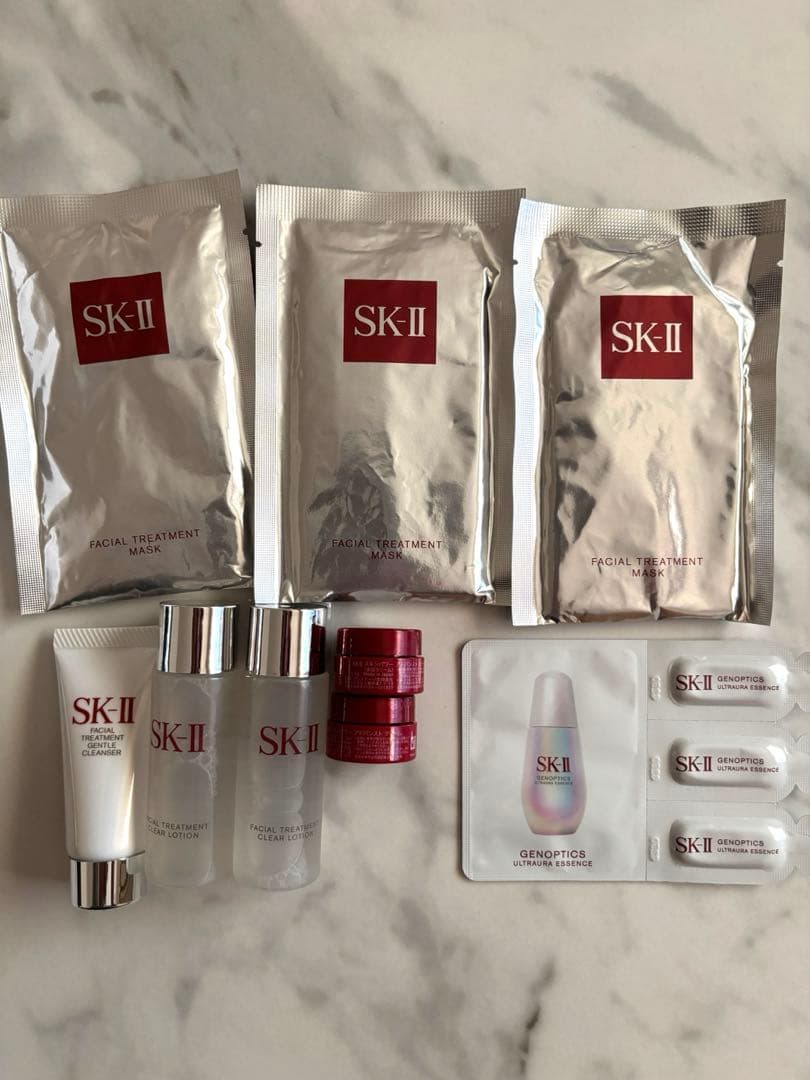 【新品】SK-II ピテラ™︎ ユース エッセンシャルセット＆サンプルあり