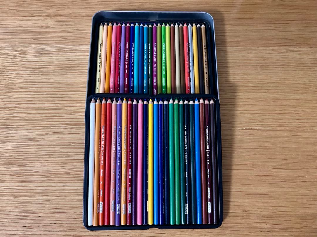 Prismacolor Premier 48色 色鉛筆セット