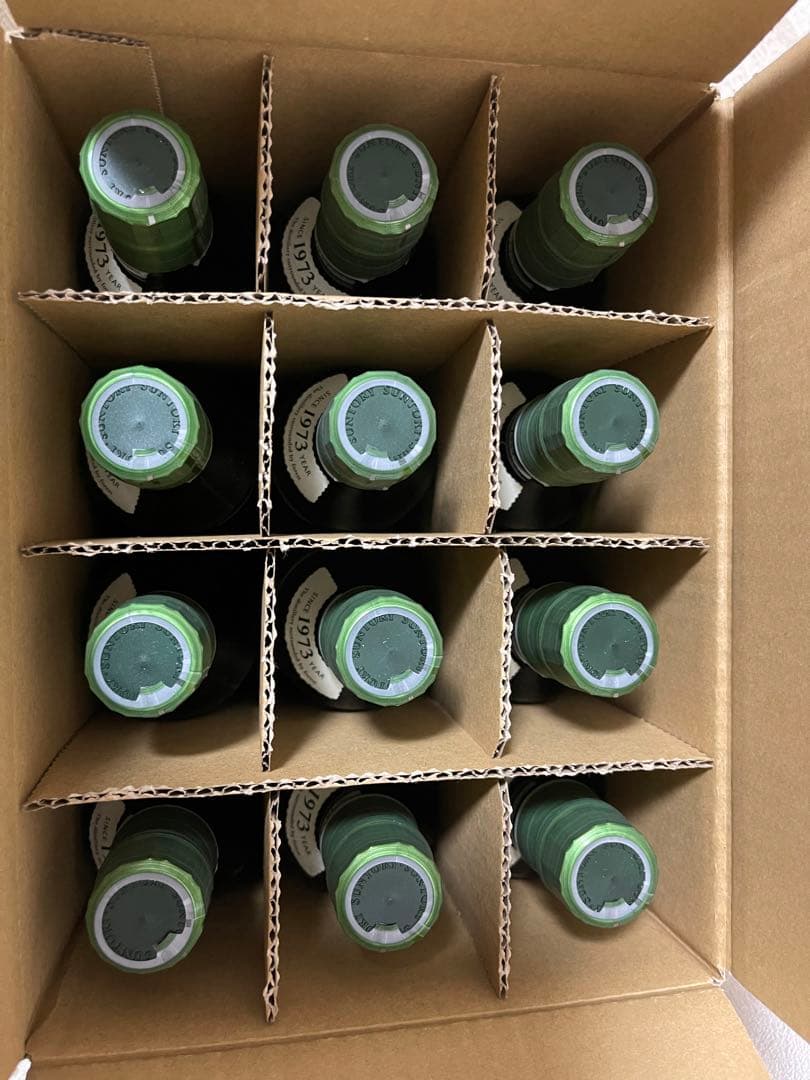 サントリーシングルモルトウイスキー 白州 180ml 12本セット