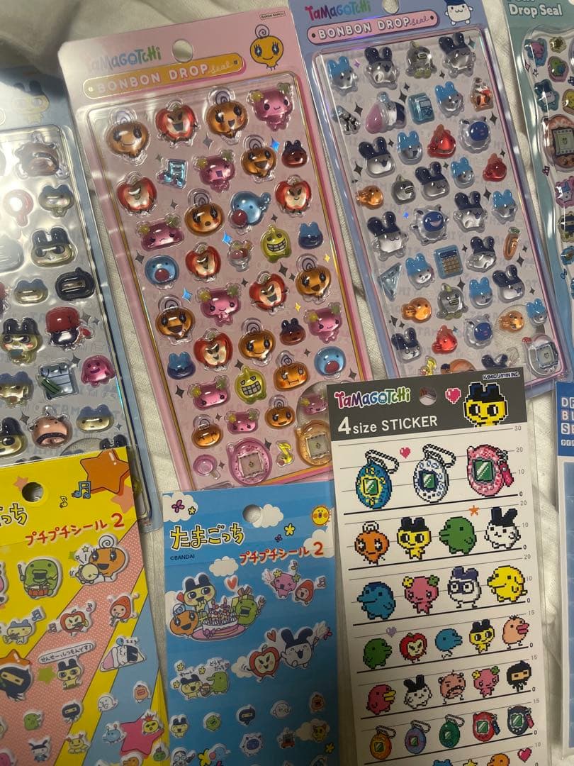 【正規品　新品未使用】ボンボンドロップシール他　set販売