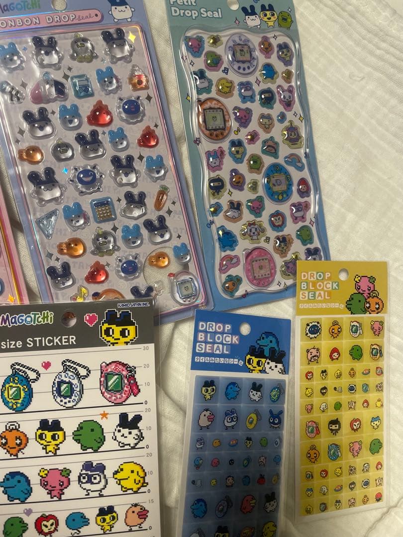 【正規品　新品未使用】ボンボンドロップシール他　set販売